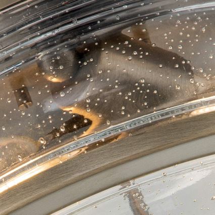 Kichler - Luminaire extérieur ASHLANDBAY 1xE27/60W/230V IP44, finition bronze