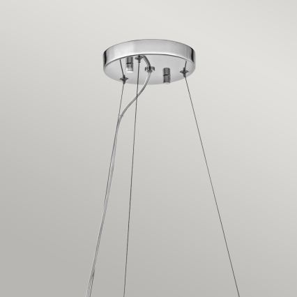 Kichler - Suspension filaire de salle de bain LED CRYSTAL SKYE 6xG9/3W/230V IP44