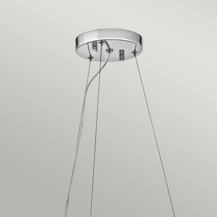 Kichler - Suspension filaire de salle de bain LED CRYSTAL SKYE 6xG9/3W/230V IP44