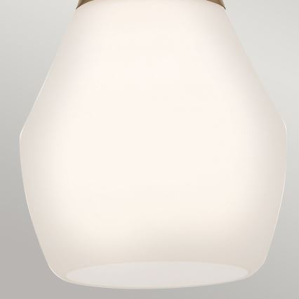 Kichler - Suspension-barre DEELA 1xE27/60W/230V d. 17,8 cm laiton