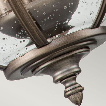 Kichler - Applique murale d'extérieur HALLERON 3xE14/40W/230V IP44