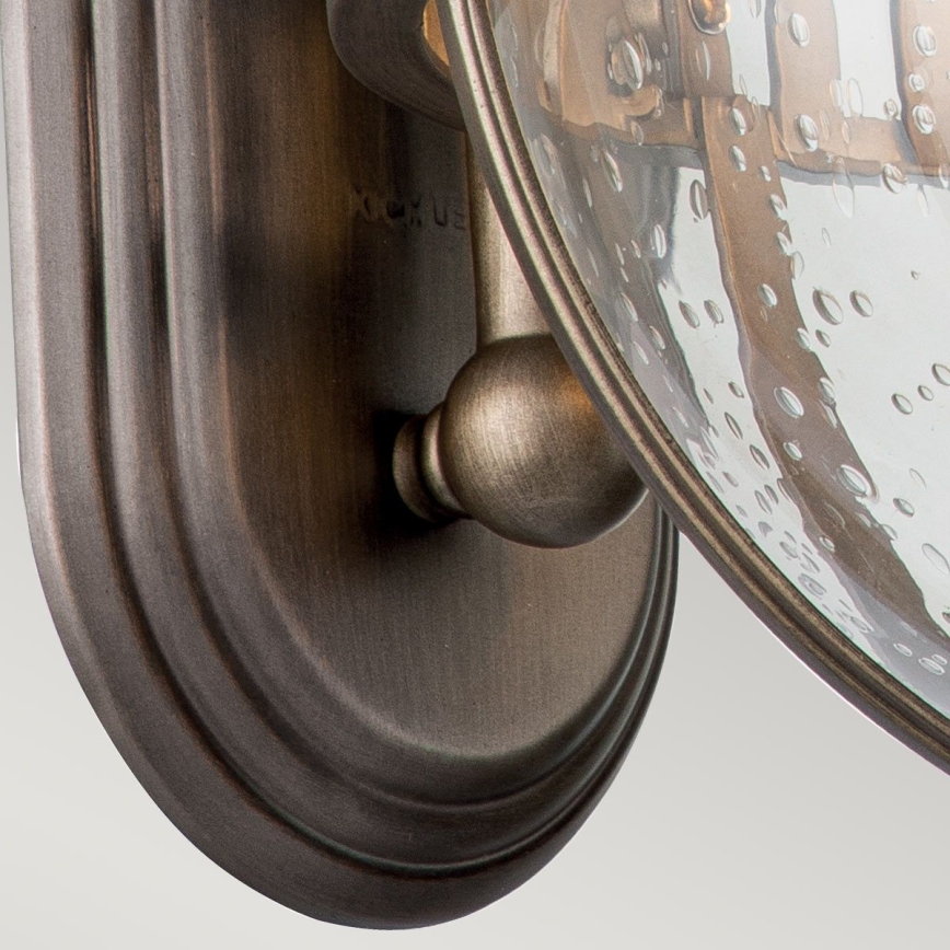 Kichler - Applique murale d'extérieur HALLERON 3xE14/40W/230V IP44