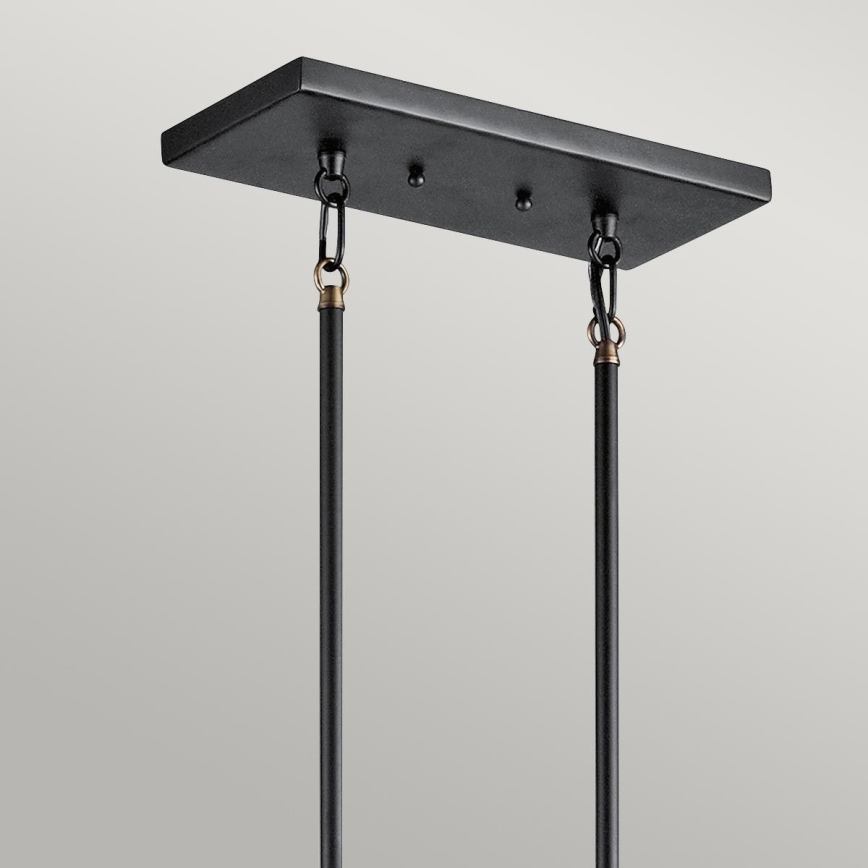 Kichler - Suspension-barre IMAHN 5xE27/60W/230V