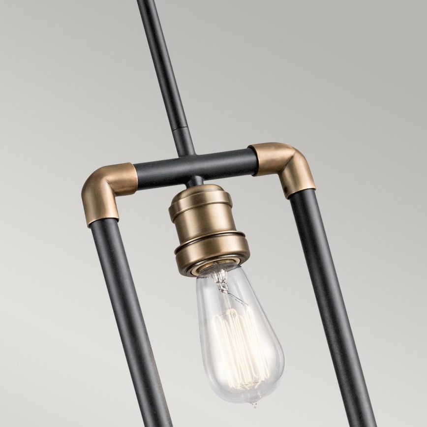 Kichler - Suspension-barre IMAHN 1xE27/60W/230V