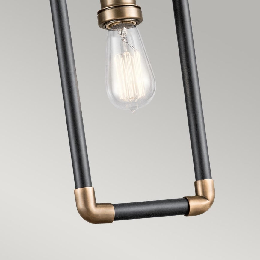 Kichler - Suspension-barre IMAHN 1xE27/60W/230V