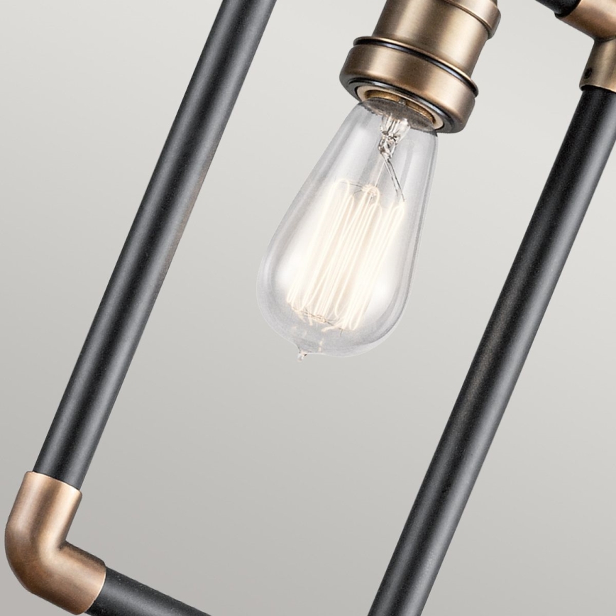 Kichler - Suspension-barre IMAHN 1xE27/60W/230V