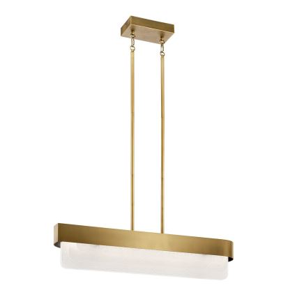 Kichler - suspension LED à tige SERENE LED/40W/230V dorée