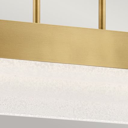 Kichler - suspension LED à tige SERENE LED/40W/230V dorée