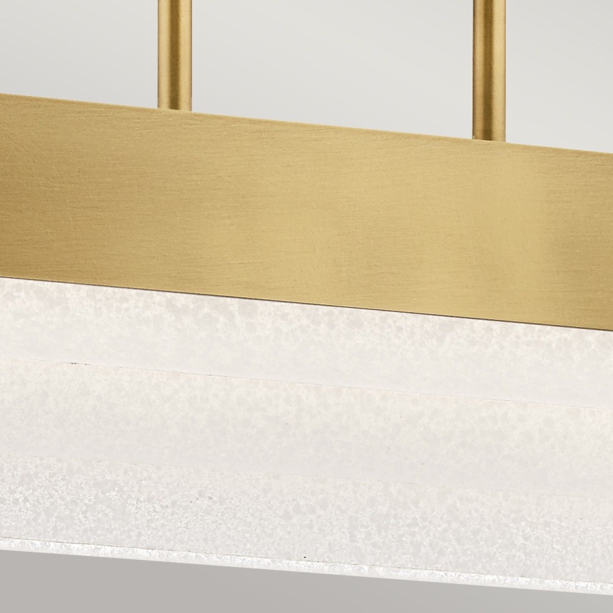 Kichler - suspension LED à tige SERENE LED/40W/230V dorée