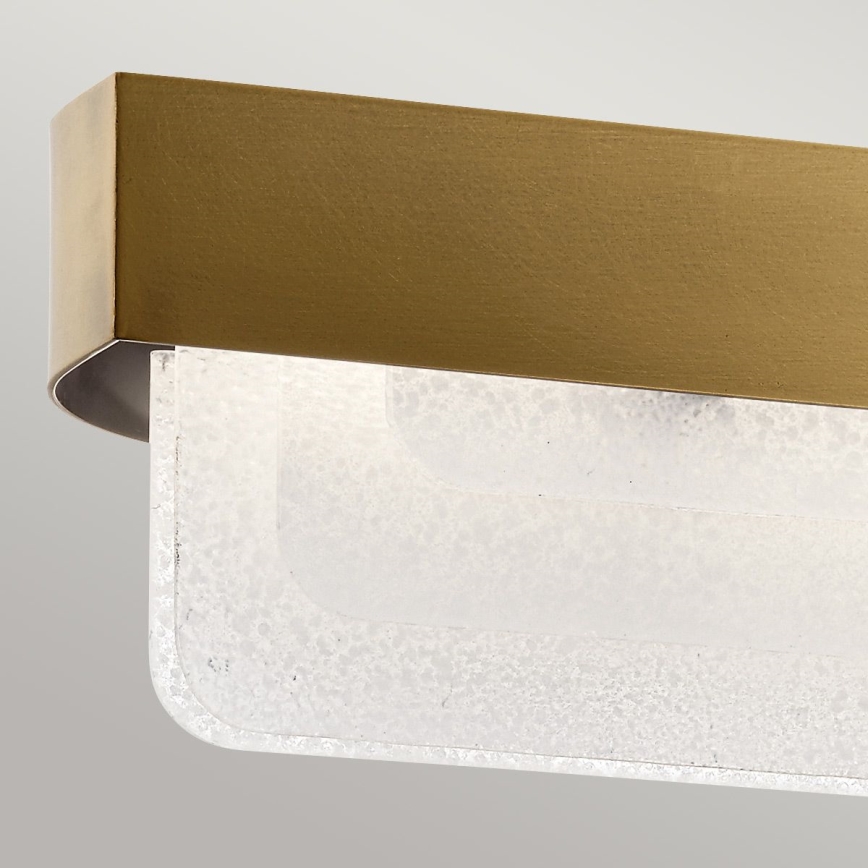 Kichler - suspension LED à tige SERENE LED/40W/230V dorée