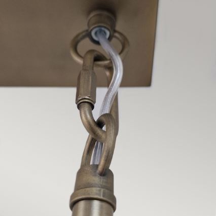 Kichler - suspension LED à tige SERENE LED/40W/230V dorée