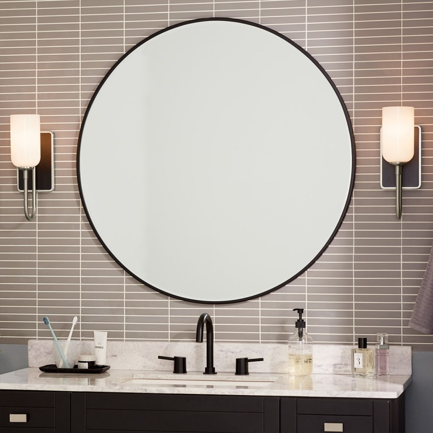 Kichler - Applique murale LED SOLIA pour salle de bains 1xG9/3W/230V IP44 chrome mat
