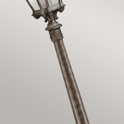 Kichler - Lampe d'extérieur TOURNAI 1xE27/60W/230V IP44 bronze