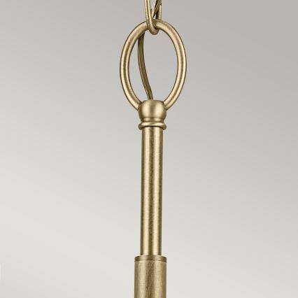 Kichler - Suspension chaîne WINSLOW 3xE27/60W/230V d. 45,8 cm laiton