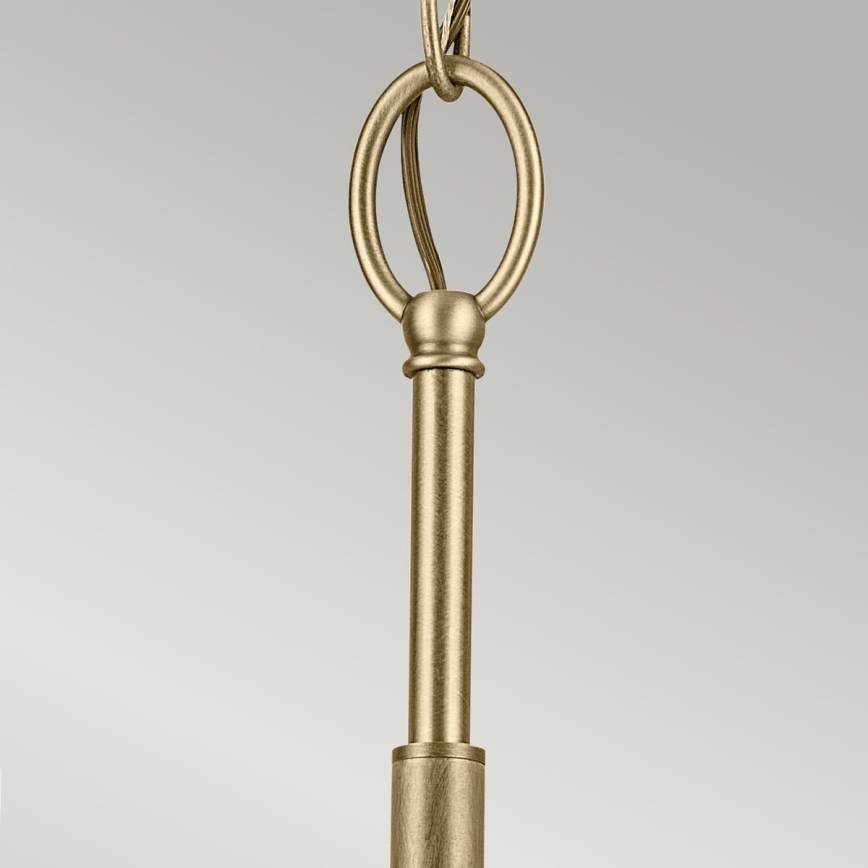 Kichler - Suspension chaîne WINSLOW 3xE27/60W/230V d. 45,8 cm laiton