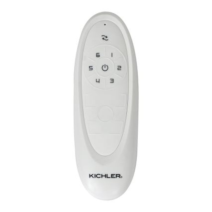 Kichler - Ventilateur de plafond LEHR IP44 d. 137 cm + télécommande