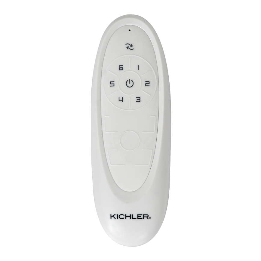 Kichler - Ventilateur de plafond LEHR IP44 d. 137 cm + télécommande