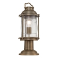 Kichler - Lampe d'extérieur ASHLANDBAY 1xE27/60W/230V IP44 bronze