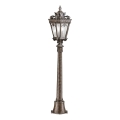 Kichler - Lampe d'extérieur TOURNAI 1xE27/60W/230V IP44 bronze