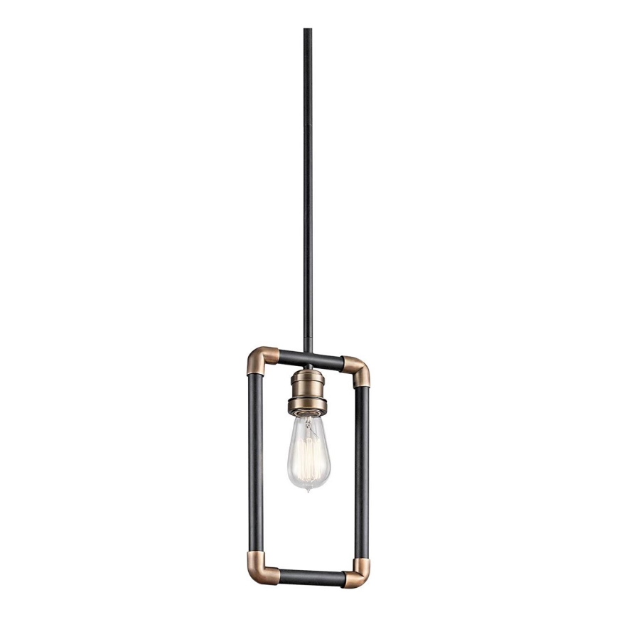 Kichler - Suspension-barre IMAHN 1xE27/60W/230V