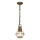 Kichler - Suspension extérieure sur chaîne BRIDGE POINT 1xE27/60W/230V IP44 bronze