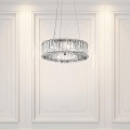 Kichler - Suspension filaire de salle de bain LED CRYSTAL SKYE 6xG9/3W/230V IP44