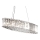 Kichler - Suspension filaire de salle de bain LED CRYSTAL SKYE 8xG9/3W/230V IP44
