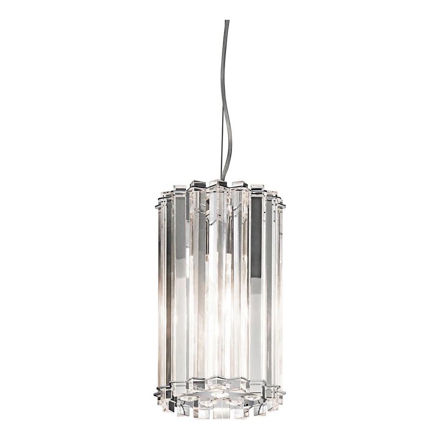 Kichler - Suspension filaire LED de salle de bain CRYSTAL SKYE 2xG9/3W/230V IP44