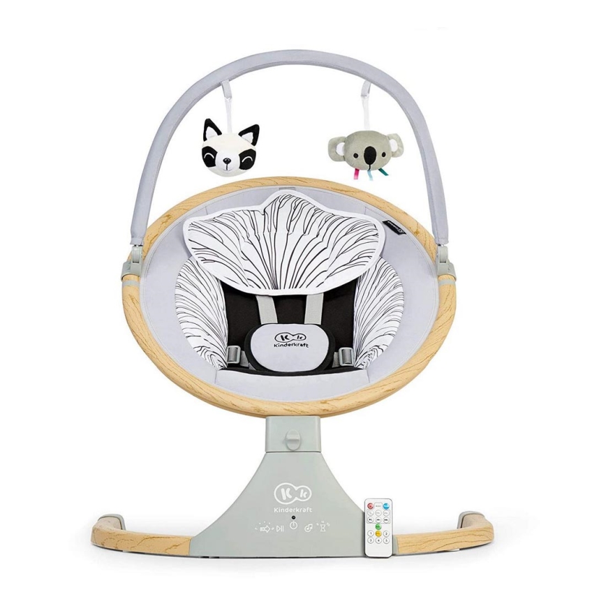 BALANCELLE ÉLECTRIQUE PORTABLE POUR BÉBÉ BEIGE -AIBEEYOU - King