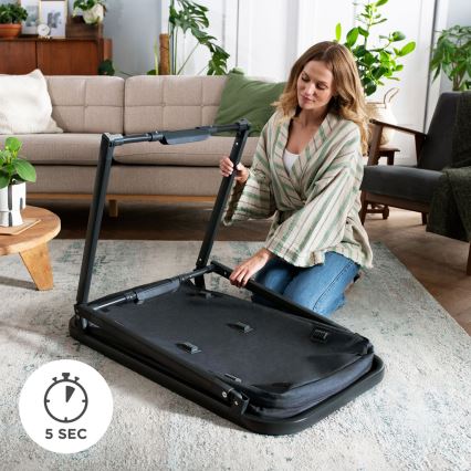 KINDERKRAFT - Berceau de voyage 4en1 SOFI PLUS gris foncé