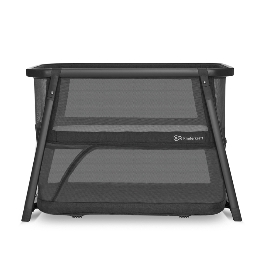 KINDERKRAFT - Berceau de voyage 4en1 SOFI PLUS gris foncé