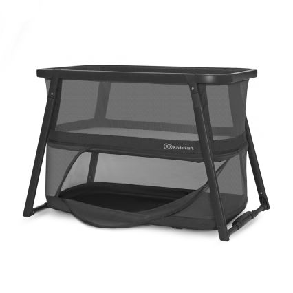 KINDERKRAFT - Berceau de voyage 4en1 SOFI PLUS gris foncé