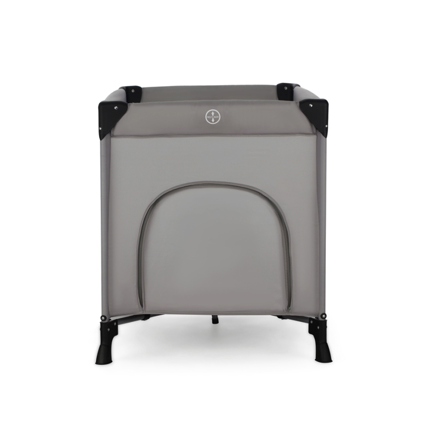 KINDERKRAFT - Berceau de voyage Baby Tiger VIKI gris