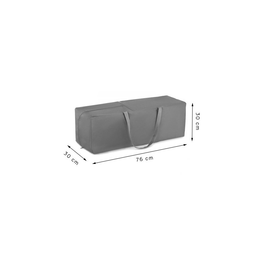 KINDERKRAFT - Berceau de voyage JOY avec accessoires gris-bleu
