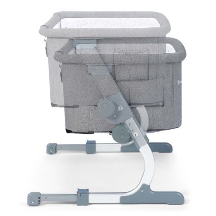 KINDERKRAFT - Berceau pour bébé UNO UP gris foncé