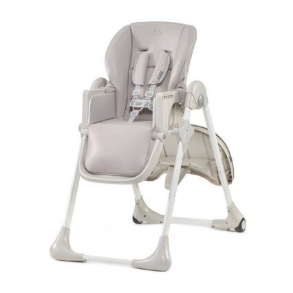 KINDERKRAFT - Chaise de repas pour bébé YUMMY grise