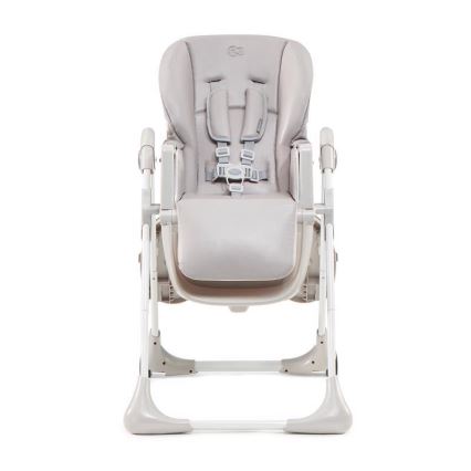 KINDERKRAFT - Chaise de repas pour bébé YUMMY grise