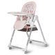 KINDERKRAFT - Chaise de repas pour enfants 2en1 LASTREE rose/blanc