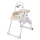 KINDERKRAFT - Chaise haute 2 en 1 pour enfant TUMMIE beige