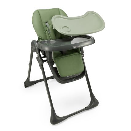KINDERKRAFT - Chaise haute 2 en 1 TUMMIE verte