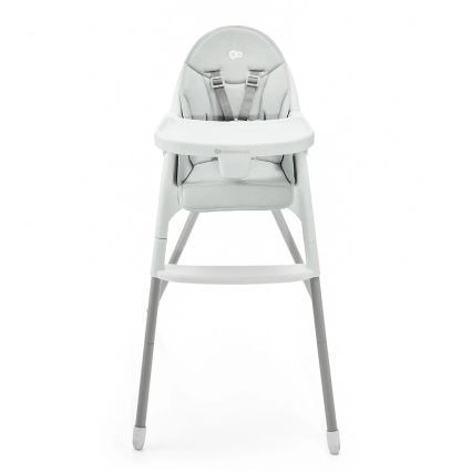 KINDERKRAFT - Chaise haute enfant 2en1 DINNLY gris