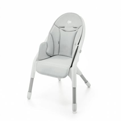 KINDERKRAFT - Chaise haute enfant 2en1 DINNLY gris