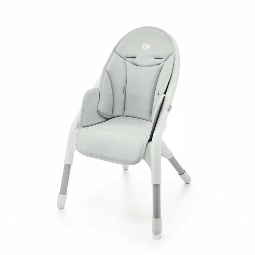 KINDERKRAFT - Chaise haute enfant 2en1 DINNLY gris