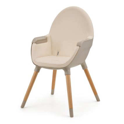 KINDERKRAFT - Chaise haute enfant 2v1 FINI2 hêtre/beige