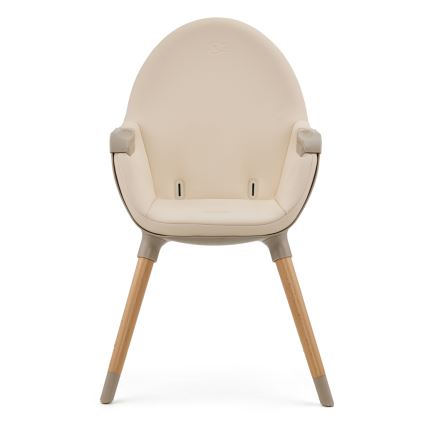 KINDERKRAFT - Chaise haute enfant 2v1 FINI2 hêtre/beige