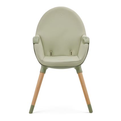KINDERKRAFT - Chaise haute enfant FINI2 hêtre/vert