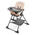 KINDERKRAFT - Chaise haute enfant FOLDEE rose
