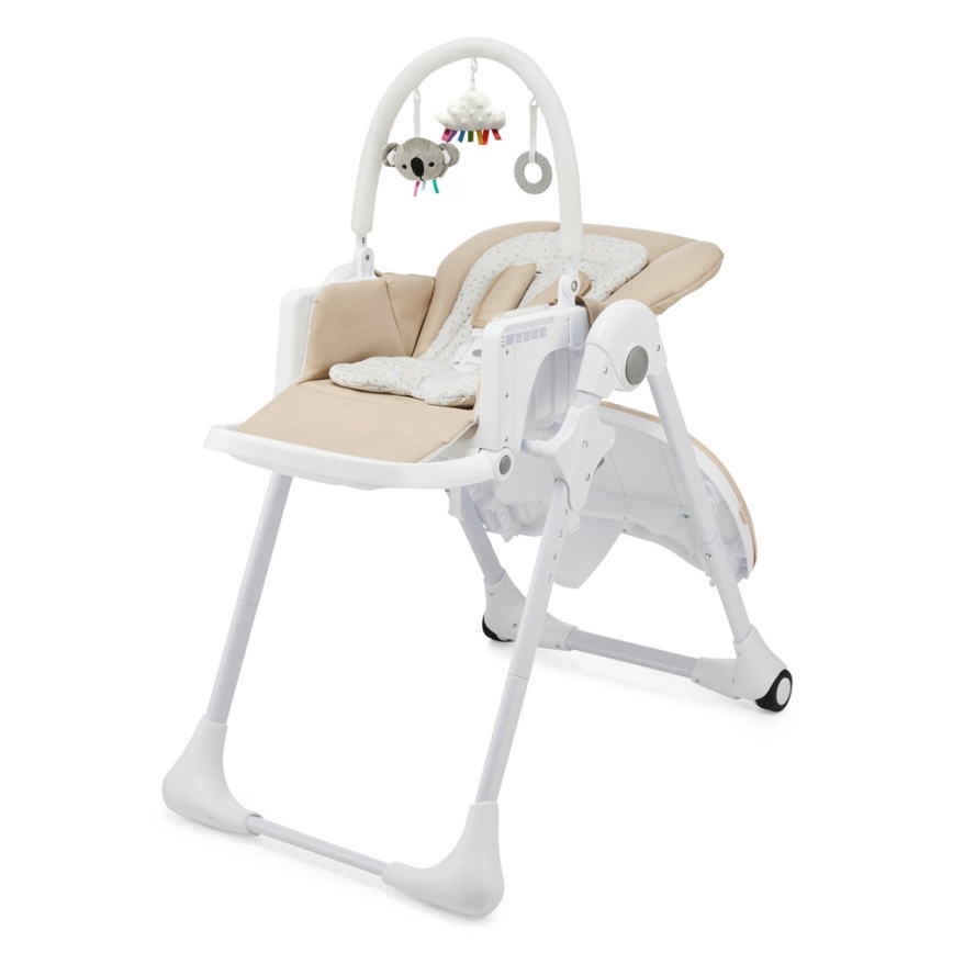 KINDERKRAFT - Chaise haute enfant TUMMIE beige