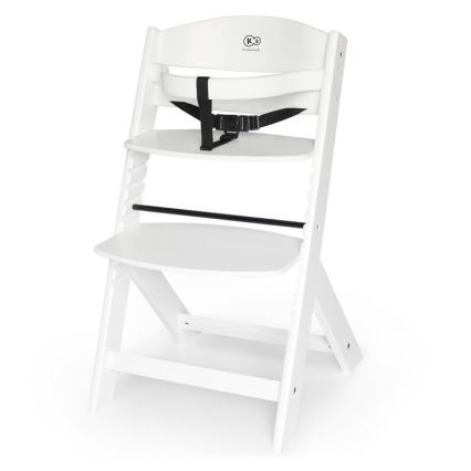 KINDERKRAFT - Chaise haute pour enfant ENOCK blanc