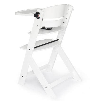 KINDERKRAFT - Chaise haute pour enfant ENOCK blanc